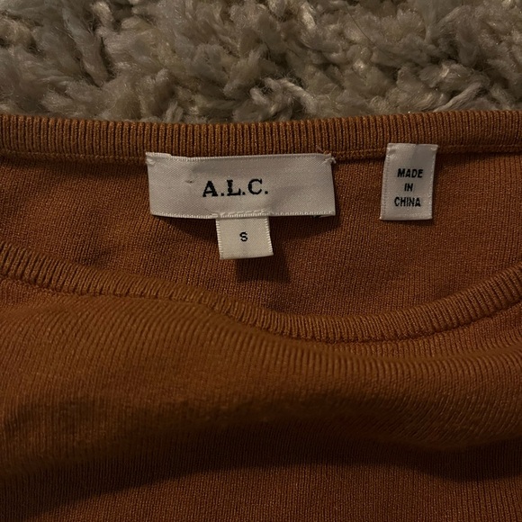 A.L.C. Addison Top long sleeve orange - Picture 5 of 6
